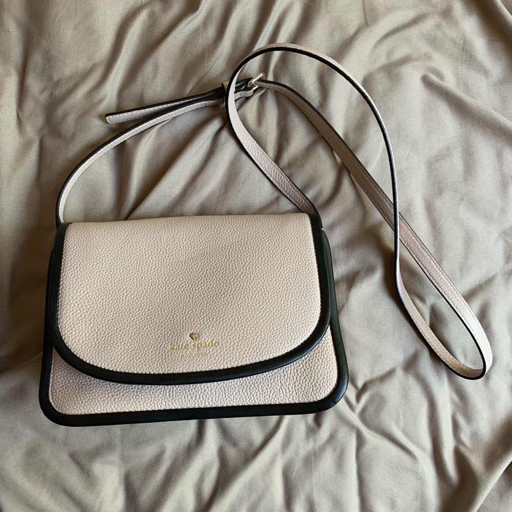 Kate Spade Bag ivy ward place rose cloud